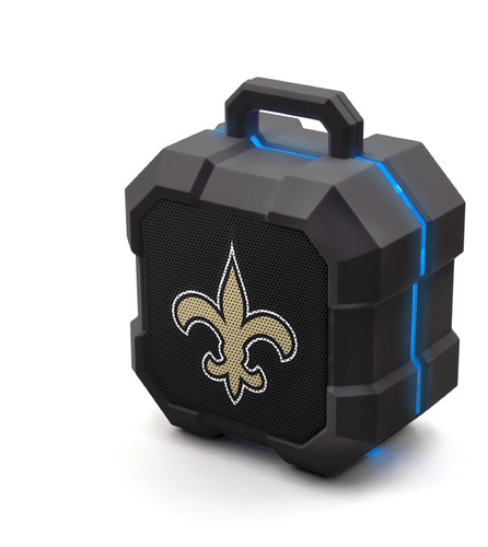 Nfl Prime Brands Group Shockbox - Altavoz Bluetooth, Talla U