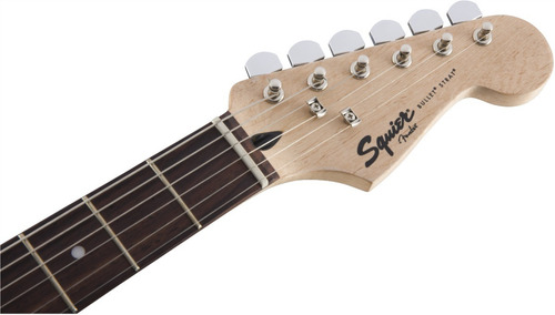 Imagen 7 de 8 de Guitarra Eléctrica Squier Stratocaster Bullet Ht Hardtail