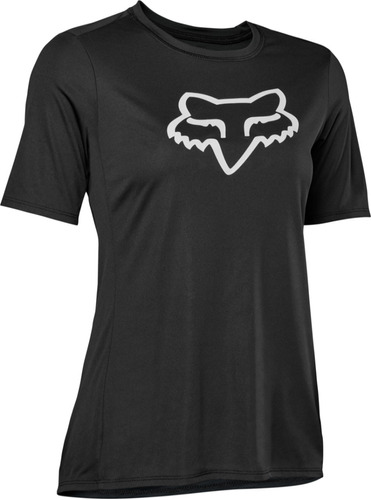 Remera Mujer Mtb Fox -w Ranger Ss Foxhead