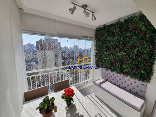 Imagem 4 de 30 de Belíssimo Apartamento Na Vila Mariana, Novo Pronto Para Morar. - Ap3985