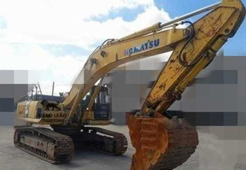 Imagem 8 de 8 de Escavadeira Komatsu Pc350 L C - 8 C/ 15.338 H 2010