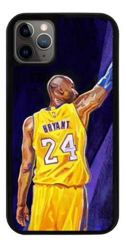 Funda Uso Rudo Tpu Para iPhone Kobe Bryant Lakers Nba Moda 