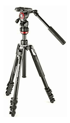 Manfrotto Befree Travel Trípode De Vídeo Profesional Con