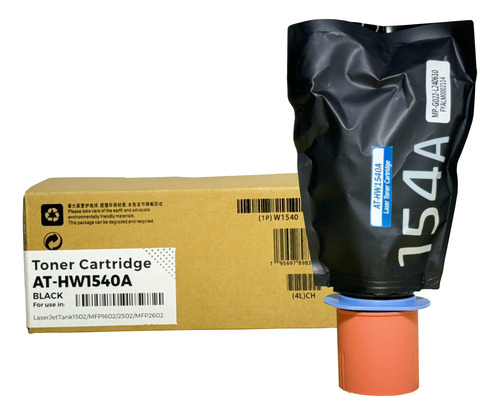 Tóner Alpha W1540a Para 1602a 1604w 2606dc 2602dn Compatible