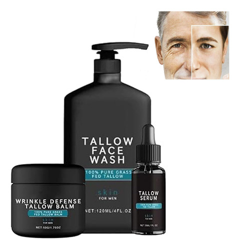 Forge Wrinkle Defense Tallow Balm,natural Tallow Face