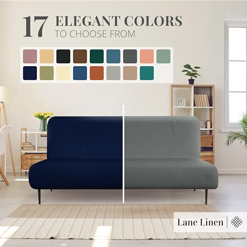 Funda De Sofá Cama Futón De Lane Linen - Funda Elástica Para