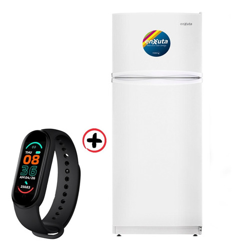 Refrigerador Enxuta Renx24280fhw Gtia Oficial + Smartwatch