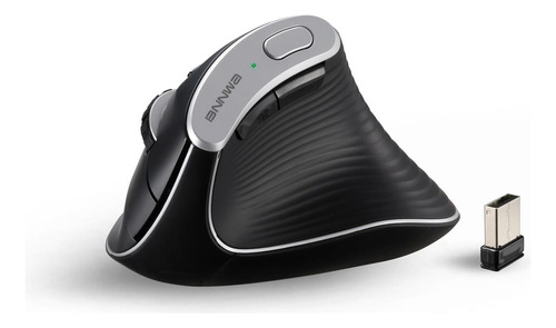 Mouse Ergonômico Vertical Sem Fio Bnnwa, Conectividade Y