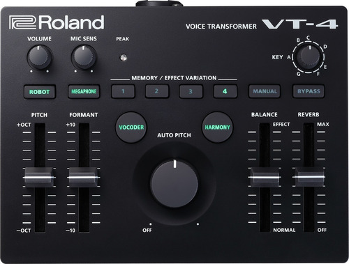 Procesador De Voz Y Efectos Roland Vt-4 - Oddity