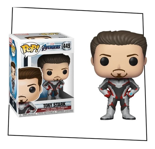 Funko Pop Avengers Endgame Tony Stark 449 Nuevo