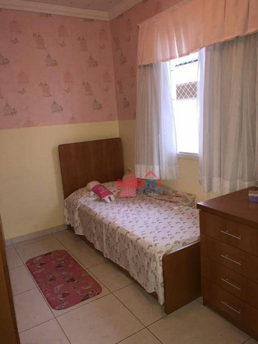 Sobrado À Venda No Bela Vista Em Osasco Com 3 Suítes, 181 M² E 4 Vagas Cobertas. - So0187