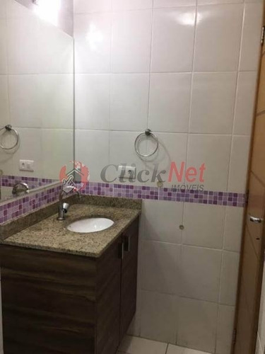 Apartamento Em São Bernardo Do Campo A Venda No Bairro Nova Petrópolis. - 5317