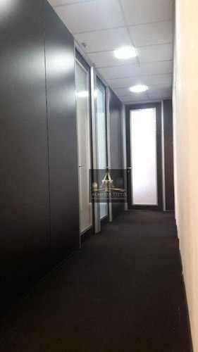 Imagem 29 de 30 de Excelente Sala Comercial Para Locação No Centro Administrativo, Alphaville - Barueri. Com 100 M² De Área Total! - Sa0646