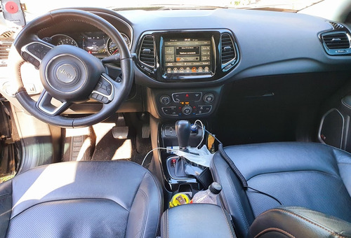 Imagem 7 de 9 de Jeep Compass 2018 2.0 Night Eagle Flex Aut. 5p