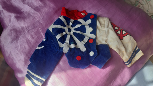 Roupa Jaqueta Da Boneca Xuxa Marinheira 55cm Original Mimo (Usado)