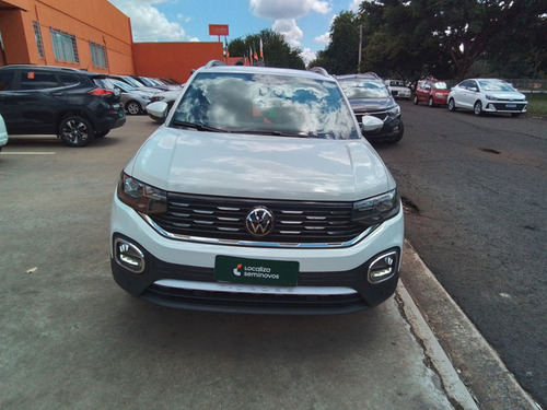 Volkswagen T-Cross 1.4 250 TSI TOTAL FLEX HIGHLINE AUTOMÁTICO