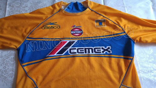Jersey De Tigres De La Uanl Local 2005 - 2006 (Usado)