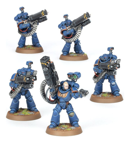 Gw Warhammer 40k Space Marines Desolation Squad
