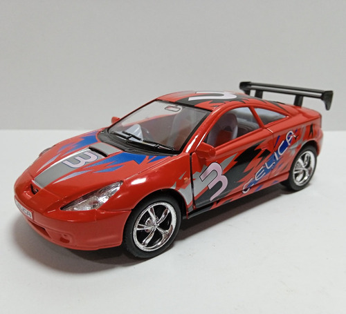 Toyota Celica Racing * Kinsmart * Escala 1:34 R