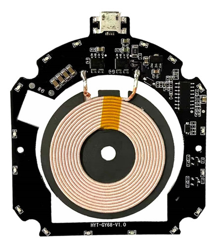 Cargador Inalámbrico Pcba De 20 W Para Placa De Circuito 12