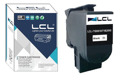 Sustitucion Del Cartucho De Toner Compatible Para Lexma...