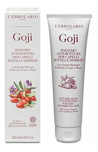 Acondicionador Anti-rotura De Goji 125 Ml.