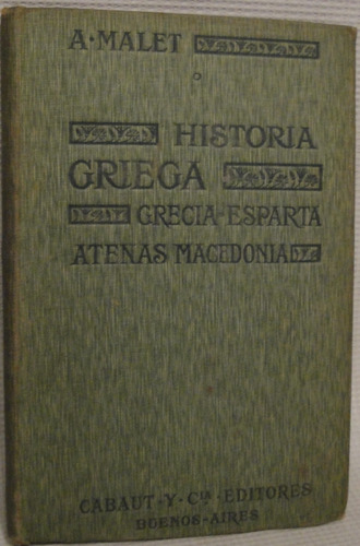 Historia Griega