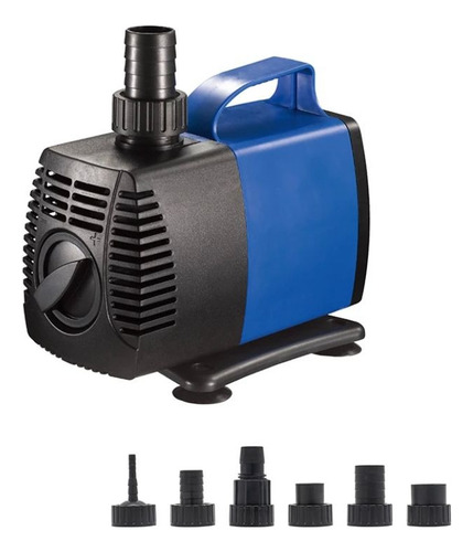Bomba Submersa Para Aquários E Lagos 8500l/h Recalque Sump 220v