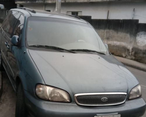 Kia Carnival 2.5 Gs 5p 2001