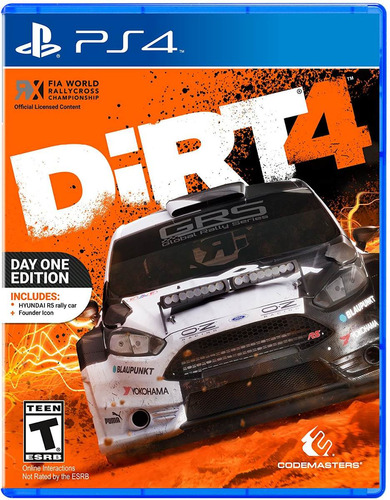 Dirt 4 - Ps4