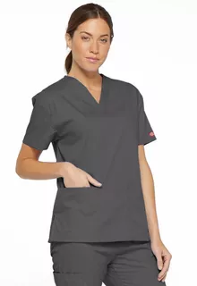 Pijama Quirúrgica Unisex Color Gris Marca Dickies Medical