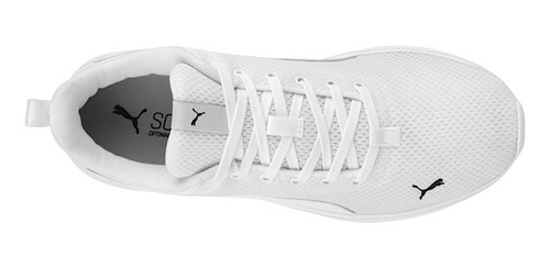 Tenis Caballero Puma Anzarun Lite 37112803 Textil Blanco