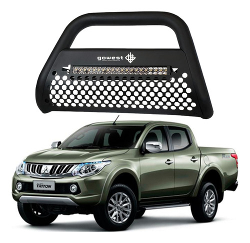 Burrera Ultra Bar De Barra Mitsubishi L200 2016 - 2019 