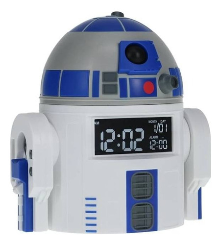 Paladone Star Wars R2 D2 Alarm Clock