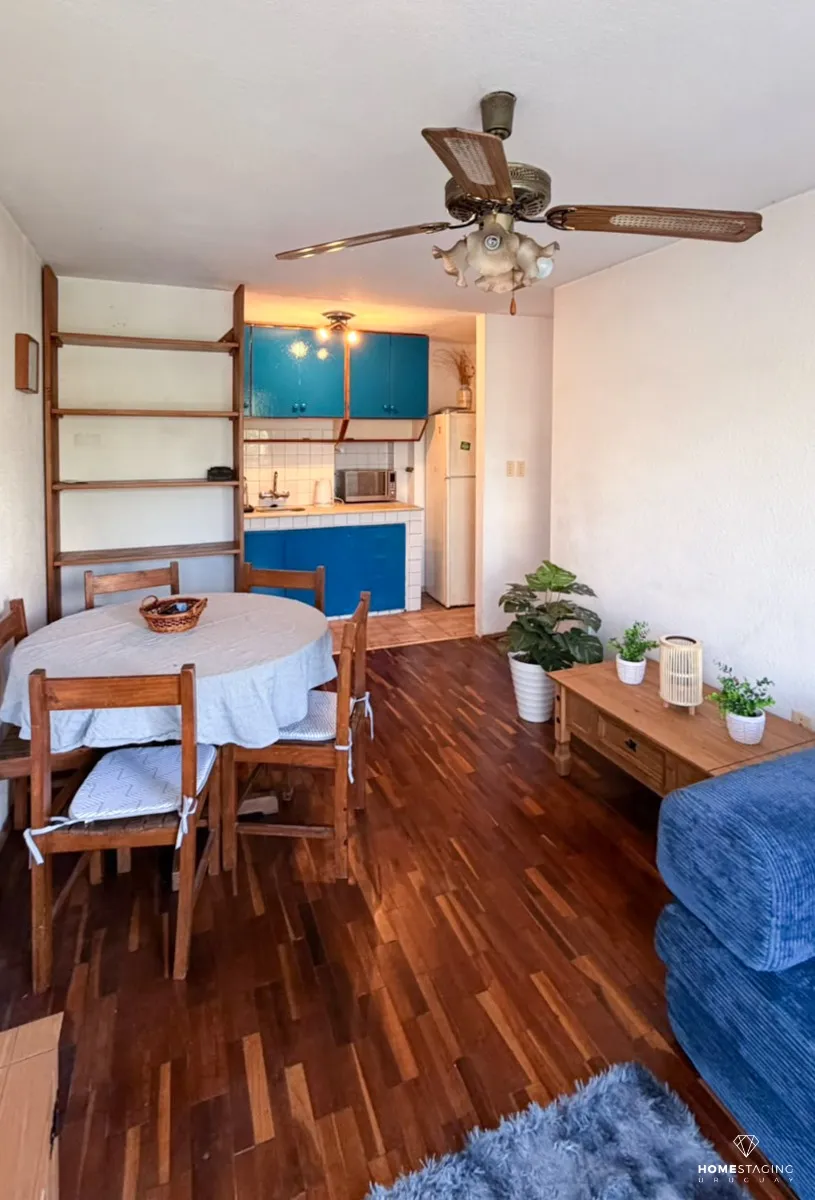 Alquiler Apartamento 1 Dormitorio Totalmente Equipado Con Balcón Atrás De Facultad Arquitectura - Parque Rodó · Foto 5