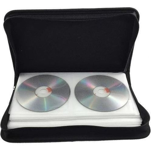 Pasta Porta Cd / Dvd Para 80 Unidades - Levox