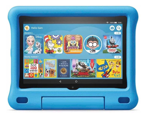 Tablet Amazon Fire Hd 8 2020 Kids Niño Azul Hd 32gb 2gb