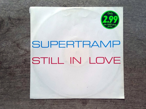 Disco Lp Supertramp - Still In Love (1985) Uk R15