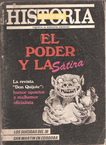 Todo Es Historia 254 Revista Don Quijote San Martin Deportes