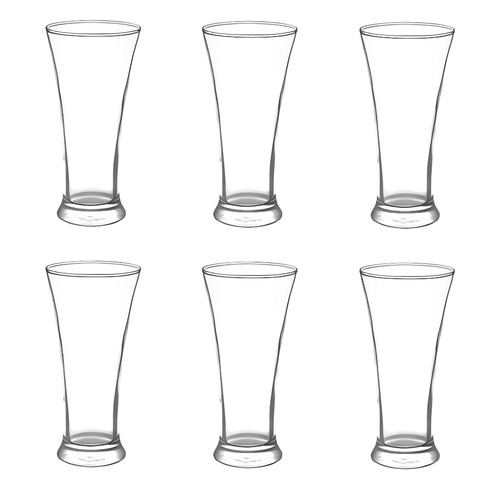 Vaso Nova Glassware Lily TNV011 de 300mL color transparente pack6 unidades