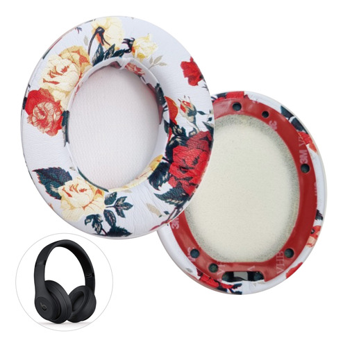  Almohadillas P/ Beats Studio 2.0 3.0 Flowerland Camuflade