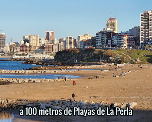Hermoso Departamento Con Cochera! - A 1 Cuadra De La Costa!! - Barrio La Perla