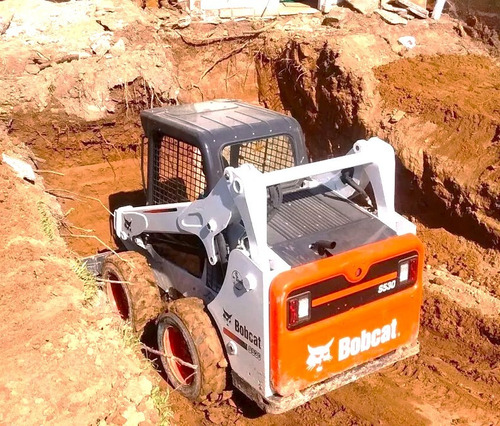 Alquiler Minicargadora Minipala Bobcat Movimiento De Suelo