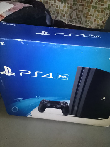 Caja De Play 4 Pro Packaging