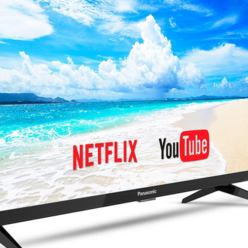Imagem 4 de 4 de Smart Tv Led 40 Full Hd Panasonic Tc-40fs500b 2 Hdmi 2 Usb