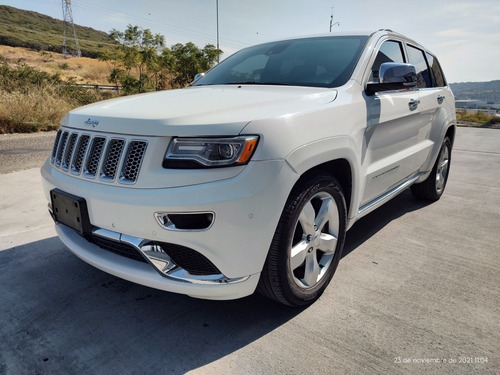 Imagen 1 de 15 de Jeep Grand Cherokee 2015 5.7 Summit 4x4 Mt