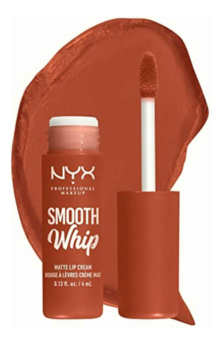 Nyx Professional Makeup, Smooth Whip, Labial Mate, Tono Faux