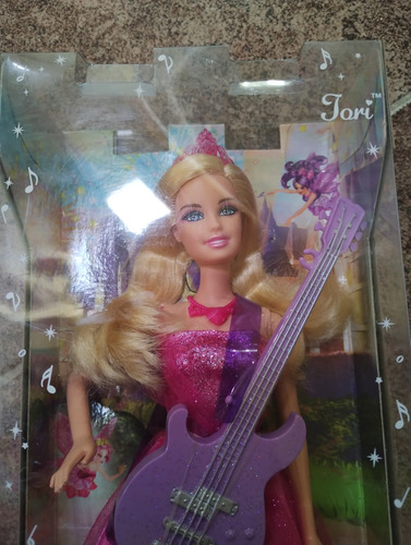 Barbie La Princesa Y La Estrella De Pop (rubia) (Usado)