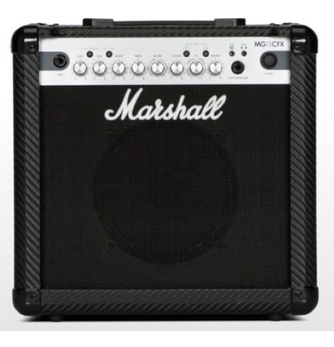 Amplificador Guitarra Marshall 15w Mg15cfx-f C/reverberador 