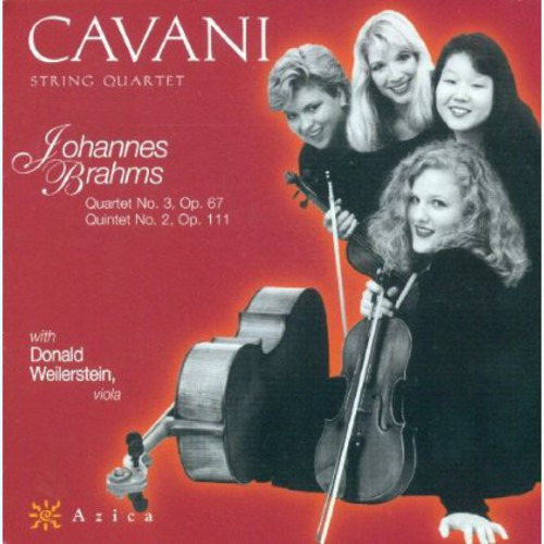 Cuarteto Brahms//cuarteto Cavani 3/quinteto 2 Cd